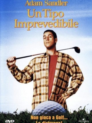 Locandina di Un Tipo Imprevedibile - Happy Gilmore (1996)