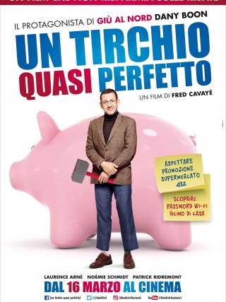 Locandina di Un tirchio quasi perfetto (2017)