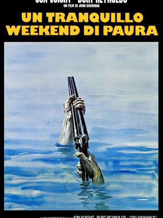 Locandina di Un tranquillo weekend di paura (1972)