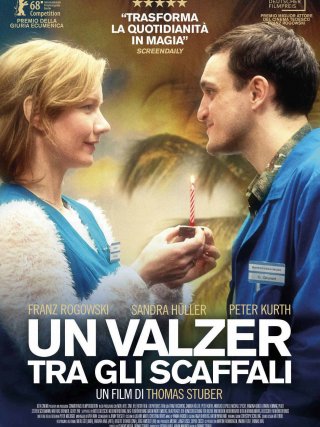 Locandina di Un valzer tra gli scaffali (2018)