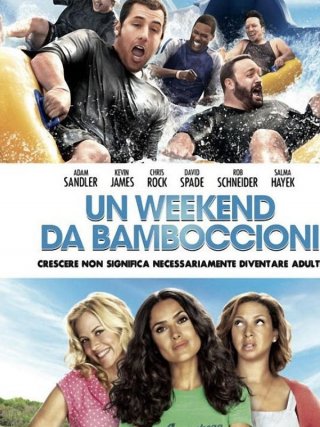Locandina di Un weekend da bamboccioni (2010)