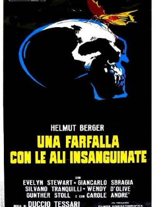 Locandina di Una farfalla con le ali insanguinate (1971)