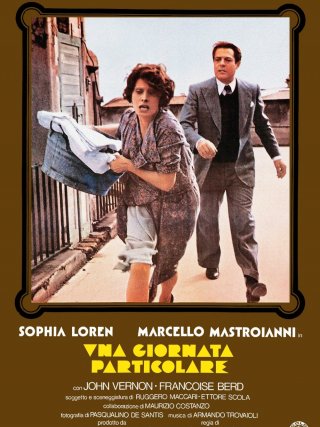 Locandina di Una giornata particolare (1977)