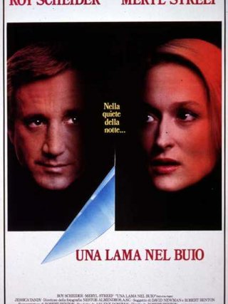 Locandina di Una lama nel buio (1982)