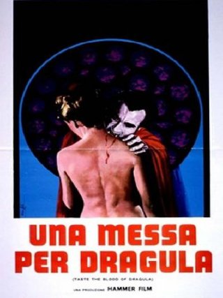 Locandina di Una messa per Dracula (1970)