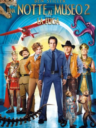 Locandina di Una notte al museo 2 - La fuga (2009)