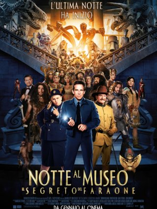 Locandina di Una notte al museo 3 - Il segreto del faraone (2014)