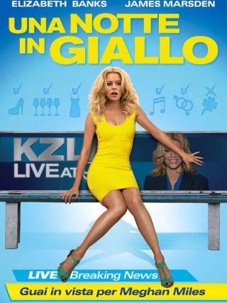 Locandina di Una notte in giallo (2014)