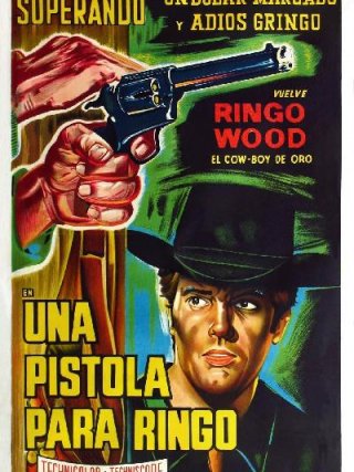 Locandina di Una pistola per Ringo (1965)
