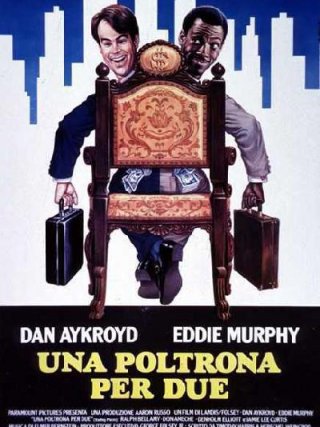 Locandina di Una poltrona per due (1983)