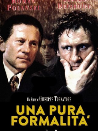 Locandina di Una pura formalità (1994)