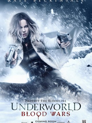 Locandina di Underworld: Blood Wars (2017)