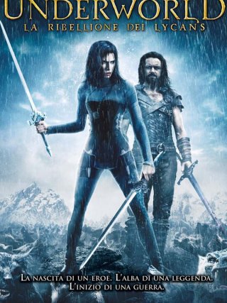 Locandina di Underworld: La ribellione dei Lycans (2009)