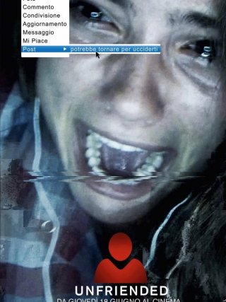 Locandina di Unfriended (2014)