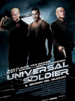 Locandina di Universal Soldier - Il giorno del giudizio (2012)