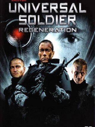 Locandina di Universal Soldier: Regeneration (2009)