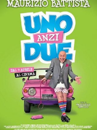 Locandina di Uno, anzi due (2015)