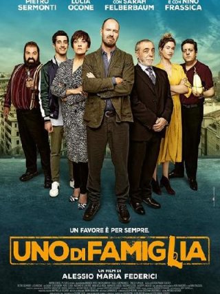 Locandina di Uno di famiglia (2018)