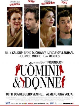 Locandina di Uomini & donne - Tutti dovrebbero venire... almeno una volta! (2005)