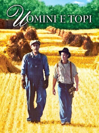 Locandina di Uomini e topi (1992)