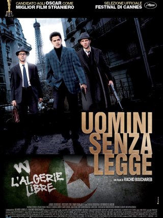 Locandina di Uomini senza legge (2010)
