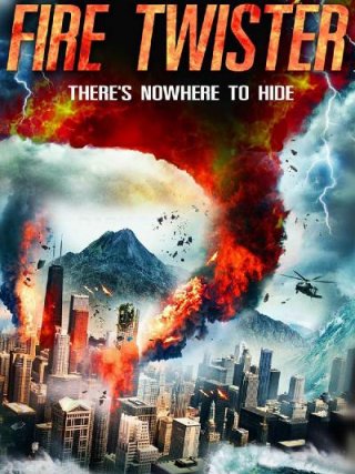 Locandina di Uragano di fuoco (2015)