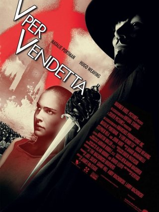 Locandina di V per Vendetta (2005)