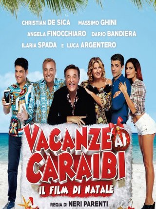 Locandina di Vacanze ai Caraibi (2015)