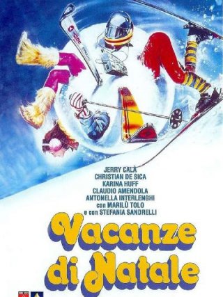 Locandina di Vacanze Di Natale (1983)