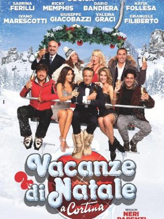 Locandina di Vacanze di Natale a Cortina (2011)