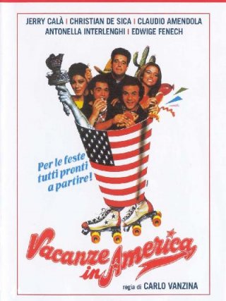 Locandina di Vacanze In America (1984)
