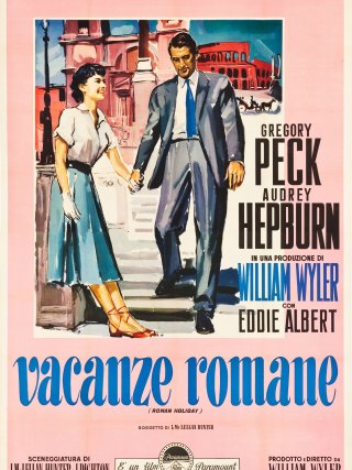 Locandina di Vacanze Romane (1953)