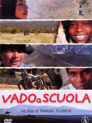 Locandina di Vado a scuola (2013)