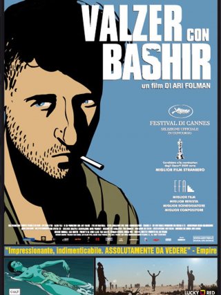 Locandina di Valzer con Bashir (2008)