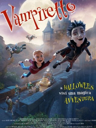 Locandina di Vampiretto (2017)