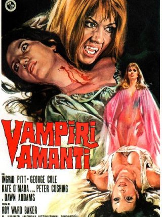 Locandina di Vampiri amanti (1970)