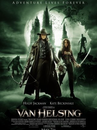 Locandina di Van Helsing (2004)