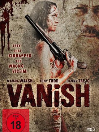 Locandina di VANish - Sequestro letale (2015)