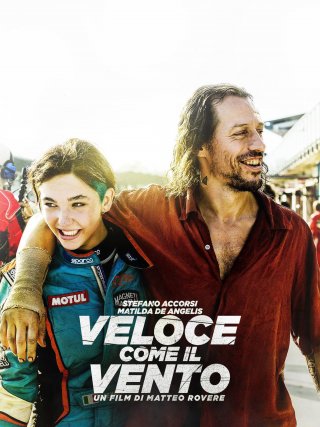 Locandina di Veloce come il vento (2016)