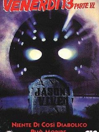 Locandina di Venerdì 13: Parte 6 - Jason vive (1986)