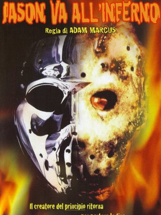 Locandina di Venerdì 13: Parte 9 - Jason va all'inferno (1993)