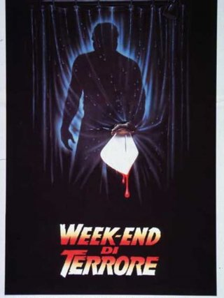 Locandina di Venerdi 13 parte 3 - Week-end di terrore (1982)