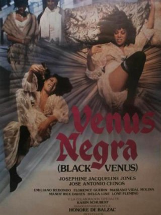 Locandina di Venere nera (1983)