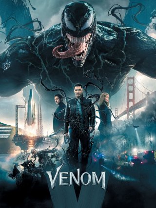 Locandina di Venom (2018)