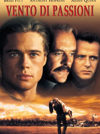 Locandina di Vento di passioni (1994)