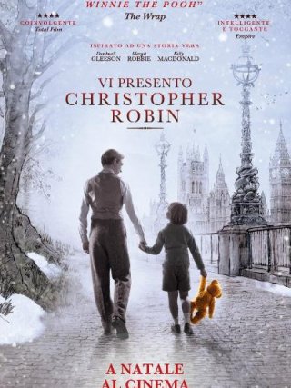 Locandina di Vi presento Christopher Robin (2017)