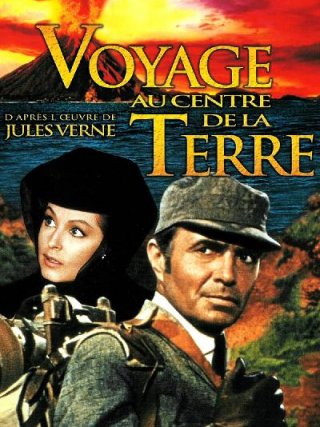 Locandina di Viaggio al centro della Terra (1959)