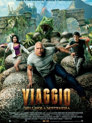 Locandina di Viaggio nell'isola misteriosa (2012)