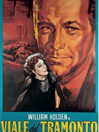 Locandina di Viale del tramonto (1950)