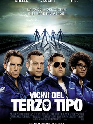 Locandina di Vicini del terzo tipo (2012)